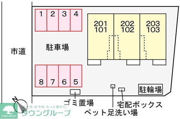 エアリーIIの物件内観写真
